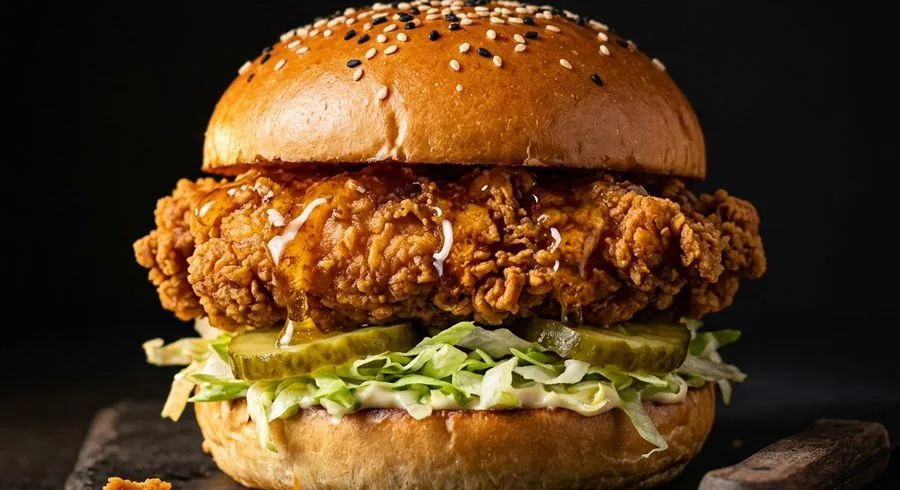 CRISPY CHICKEN CRUBY