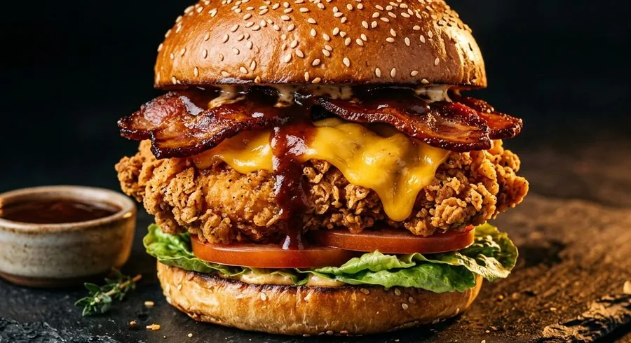 SMOKE CHICKEN CRUBY
