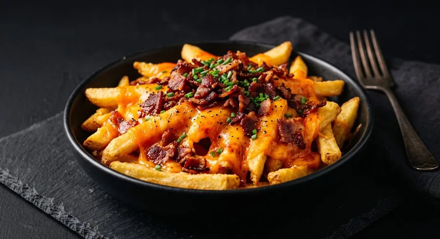 BACON CHEDDAR FRIES