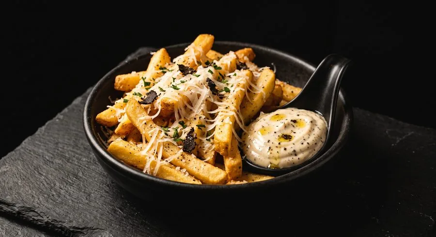TRUFFLE PARM FRIES
